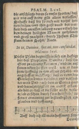 Psalmus lxxi. - Psalmus lxxx.