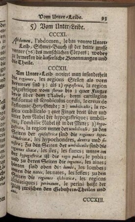 5) Vom Unter-Leibe.