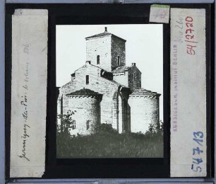 Germigny-des Prés, Kirche Très-Sainte-Trinité