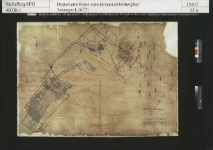 Hartau bei Zittau; Braunkohlenwerk des Reichenberger Kohlenbau-Vereins