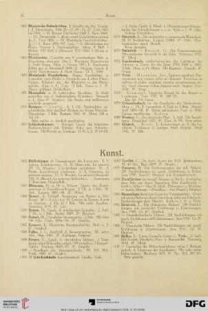 Kunst (Nr. 1082-1141)
