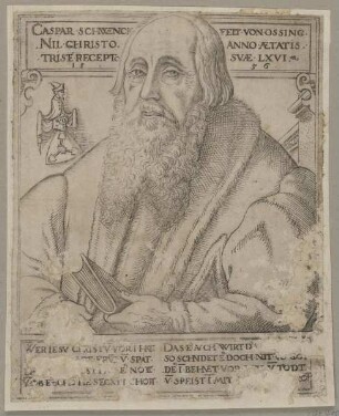 Bildnis des Caspar Schwenckfelt