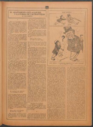 El abatimiento de la sangre y la poesía de las tristezas
