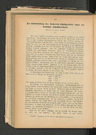 Die Entwickelung des Kamerun-Schutzgebietes unter der deutschen Schutzherrschaft.