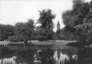 Messestadt Leipzig: Zentralkulturpark "Clara Zetkin"