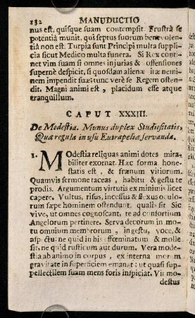 132-140, Caput XXXIII - XXXV