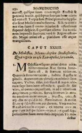 132-140, Caput XXXIII - XXXV