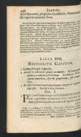 Liber XVII.