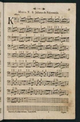 33-48, Missa V. - Missa VI.
