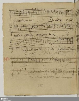 Gregorius, Andreas: Levavi oculos meos