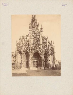 Kirche: Ansicht