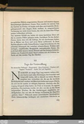 XII Tage der Verzweiflung