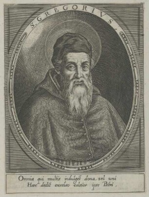 Bildnis des S. Gregorivs