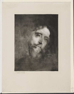 Bildnis Alphonse Daudet