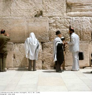 Israel: Klagemauer