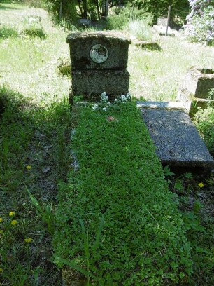 Minge (Memel): Friedhof