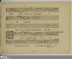 XXX. Benedictus: Benedictus Dominus Deus meus