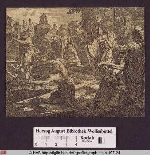 Auffindung des heiligen Kreuzes.