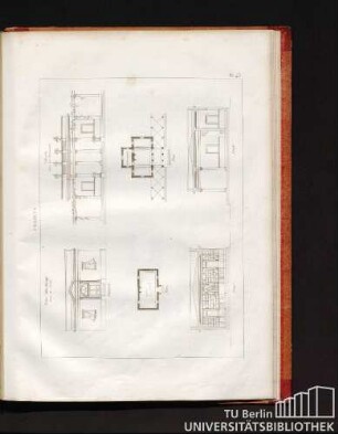 Projets. Pl. 43.