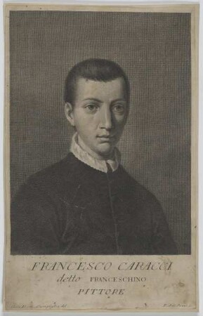 Bildnis des Francesco Carracci