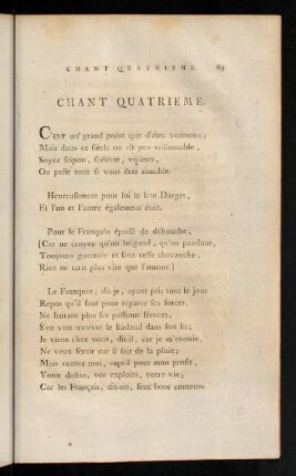 89-120, Chant Quatrieme.