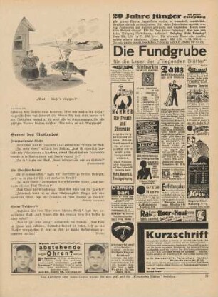"Was - bloß'n einzigen?"