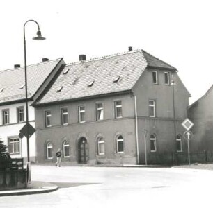 Colditz, Dresdener Straße 16. Wohnhaus (A. 19. Jh.). Straßenansicht