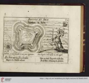 F21. Ziegenhayn in Hessen, "Justitia et pace"