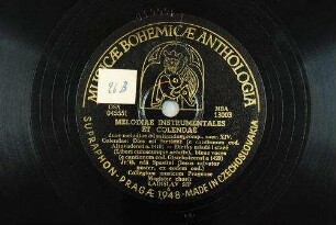 Melodiae instrumentales et colendae : duae melodiae ad saltandum comp., saec. XIV.