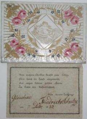 Patenbrief; Glauchau, 7. Dez. 1825