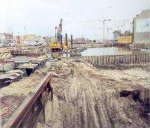 Baustelle Potsdamer Platz