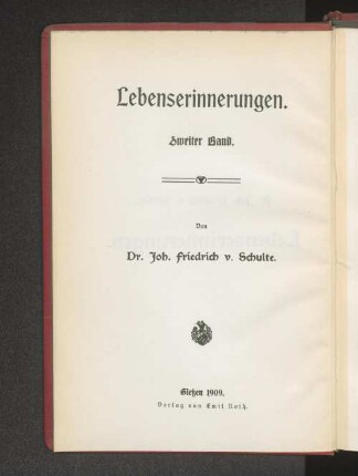 Kirchenpolitische Aufsätze aus den Jahren 1874 - 1886