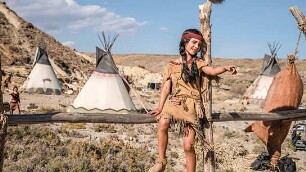 Der junge Häuptling Winnetou