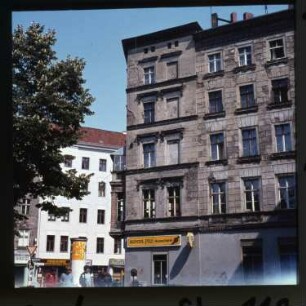Diapositiv: Dresdener Str. 119, 1983