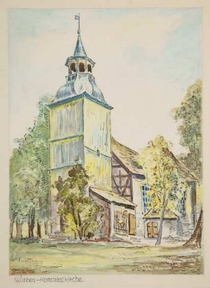 Schmidt - Ansicht Hospitalkirche