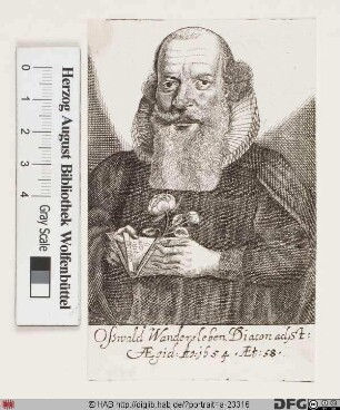 Bildnis Oswald Wandersleben