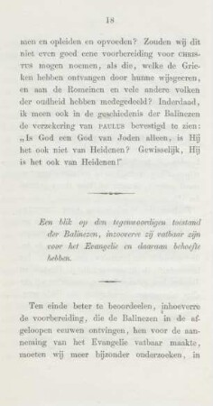 Een blik op den tegenwoordigen toestand der Balinezen, ...