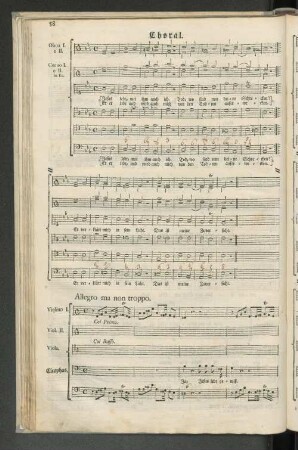 Choral.