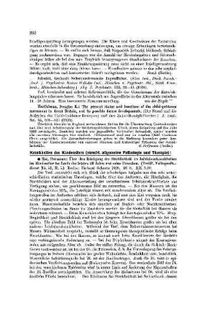 Krankheiten des Kindesalters : [einschl. allgemeine Pathologie und Therapie)