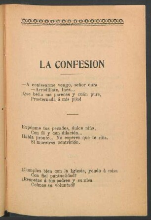 La confesión