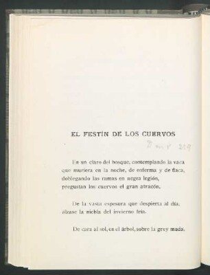 El festín de los cuervos