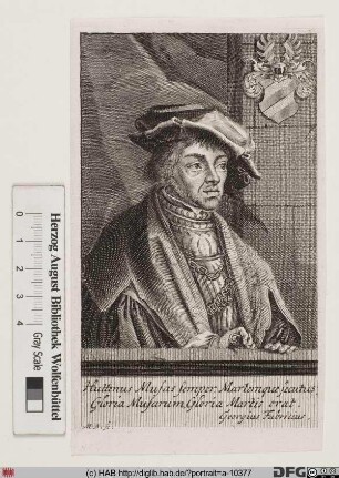Bildnis Ulrich von Hutten