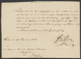 Brief an Georgine Schubert : 16.01.1861