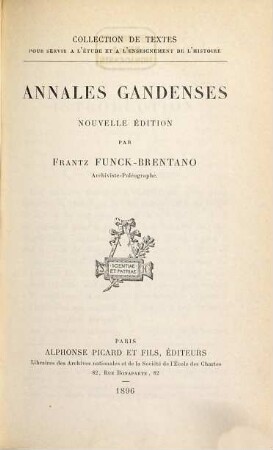 Annales Gandenses