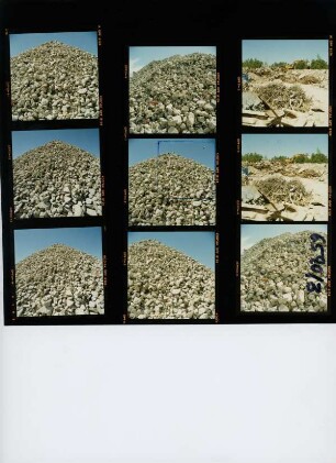 Bauschutt-Recycling, Gehespitz, 1990