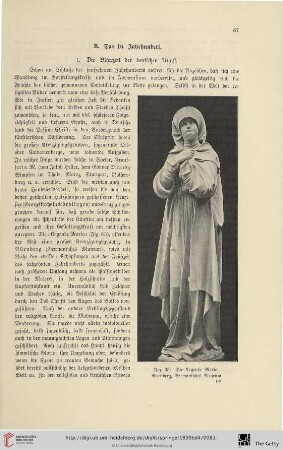1. Die Blütezeit der deutschen Kunst
