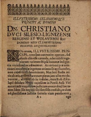 Exercitatio legalis de iure sexus foeminini singulari