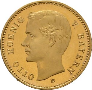 Münze, 10 Mark, 1911