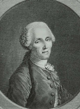 Bildnis Christian Fürchtegott Gellert