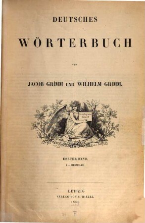 Deutsches Wörterbuch, 1. A - Biermolke